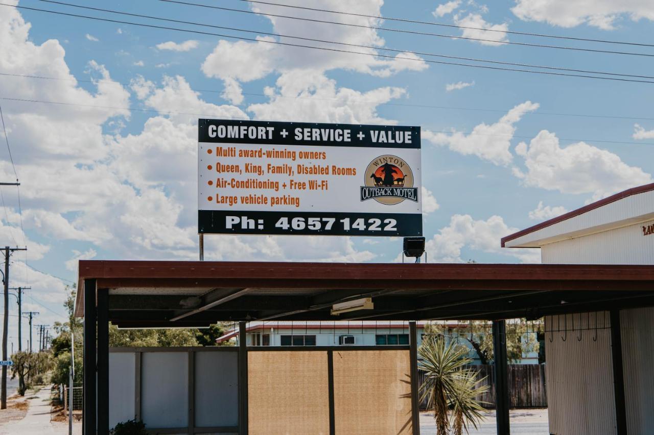 Winton Outback Motel Экстерьер фото