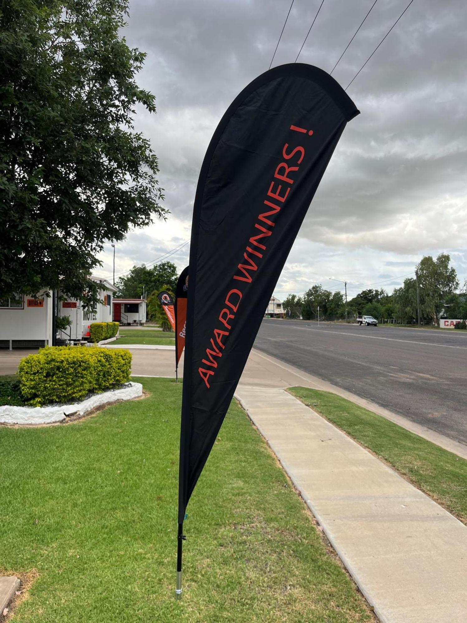 Winton Outback Motel Экстерьер фото